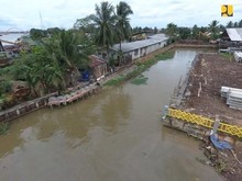 Atasi Banjir, Revitalisasi Sungai Bendung Palembang Dimulai Agustus 2026