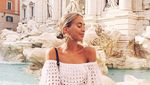 Liburannya Model Cantik Swedia, Kenza Zouiten