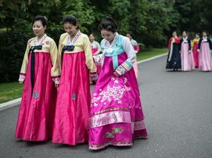 Potret Menarik Fotografer yang Seminggu Tinggal di Korea Utara