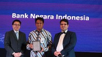 Salah satu inovasi yang dikembangkan BNI adalah digitalisasi pengiriman uang yaitu dengan aplikasi BNI Mobile Remittance (MoRe), dengan jangkauan penggunaannya yang akan diperluas berbagai negara tujuan penempatan Pekerja Migran Indonesia (PMI). Pool/BNI.