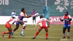 Jepang Taklukkan Tim Rugby Putri Indonesia