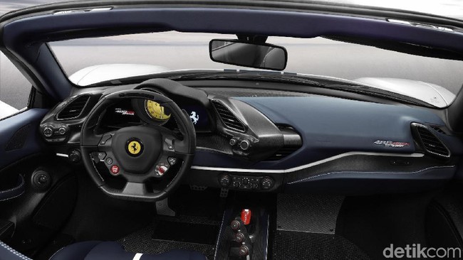 Mobil Atap Terbuka Terdahsyat Ferrari, 488 Pista Spider Mobil Atap Terbuka Terdahsyat Ferrari, 488 Pista Spider