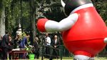 Sambutan Meriah untuk Presiden Namibia di Istana Bogor