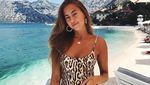 Liburannya Model Cantik Swedia, Kenza Zouiten