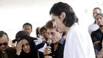 Duka Keluarga di Pemakaman Faldy Albar