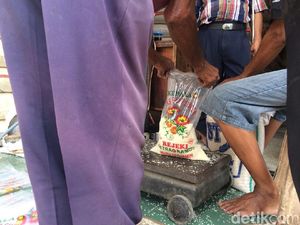 Masuk Musim Kemarau, Pasokan Beras di Cipinang Masih Aman