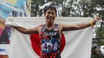 Emas Jalan Cepat 50 Km Melayang ke Jepang, Indonesia Kelima