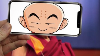 Ada yang bisa menebak Krillin disatukan dengan siapa? Foto: instagram.com/francoisdourlen/