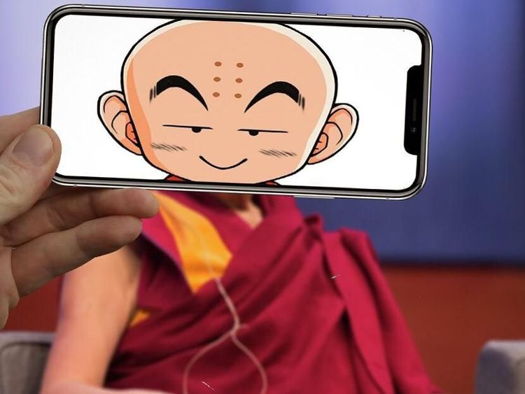 Kreatif! Gambar di iPhone Disatukan dengan Dunia Nyata