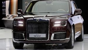 Potret Aurus Senat, Kado Mobil Mewah dari Putin untuk Kim Jong Un
