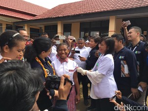 Soal Tingginya Capaian Imunisasi MR di Bintuni, Menkes: Komitmen Pemimpin Penting