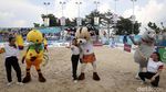 Saat Maskot Asian Games 2018 Ikut Menari Bersama