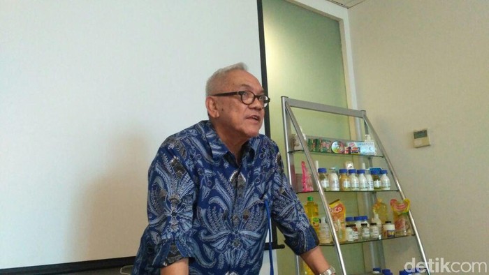 Ketua Asosiasi Produsen Biofuel Indonesia (Aprobi) MP Tumanggor