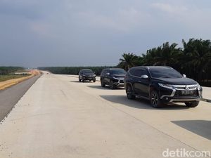 Penampakan Mewahnya Tol Trans Sumatera yang Dijajal Rini