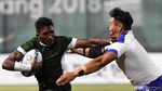 Kerasnya Pertandingan Rugby Korsel vs Sri Lanka