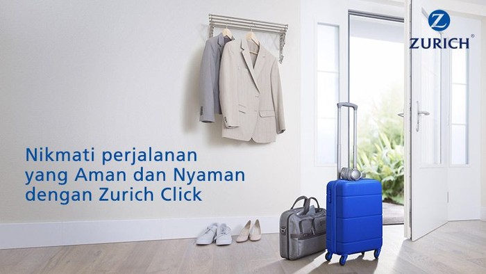 Zurich Click Mudahkan Traveler Daftar Asuransi Perjalanan Berlibur