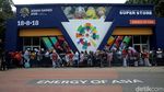 Berburu Souvenir Asian Games, Warga Rela Antre Berjam-jam