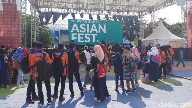 Tarian Melayu semoga Asian Games 2018 Tetap Bergelora di Jakabaring