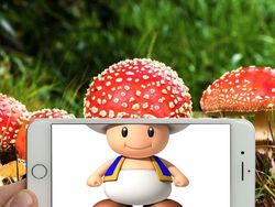 Kreatif! Gambar di iPhone Disatukan dengan Dunia Nyata