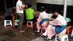 Suasana Little Tokyo Blok M, Pasca Kasus Pebasket Jepang