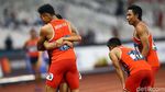 Zohri dkk Raih Perak dari Lari Estafet 4x100 M