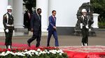 Sambutan Meriah untuk Presiden Namibia di Istana Bogor