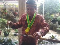 Jelang Hari Jadi, Pusaka Trenggalek Jalani Ritual Jamasan