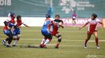 Jepang Taklukkan Tim Rugby Putri Indonesia