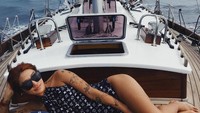 Kroasia menjadi pilihan Gou untuk liburan full tanpa bekerja. Gou merasa senang dengan keindahan alam Kroasia. (peggygou_/Instagram)