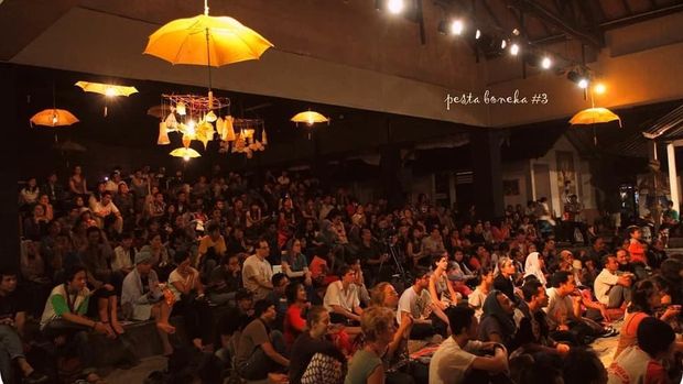 25 Grup Teater dari 15 Negara akan Pentas di Pesta Boneka 2018