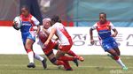 Jepang Taklukkan Tim Rugby Putri Indonesia