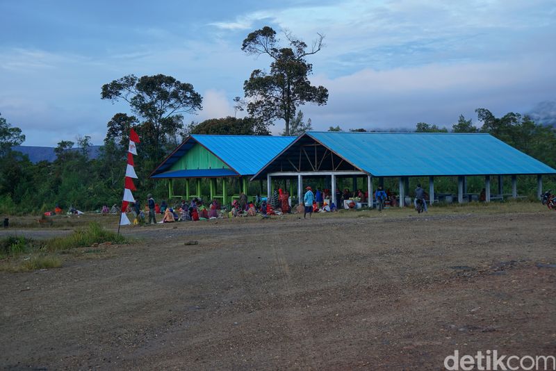 Foto: Berani Menawar, Bisa Dimaki Emak-emak Papua di Pasar  