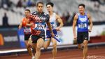 Zohri dkk Raih Perak dari Lari Estafet 4x100 M