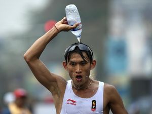 Hendro Kecewa Tak Dapat Kesempatan Cek Trek Jalan Cepat SEA Games