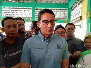 Dolar AS Tembus Rp 14.744, Sandiaga: Kami Khawatir