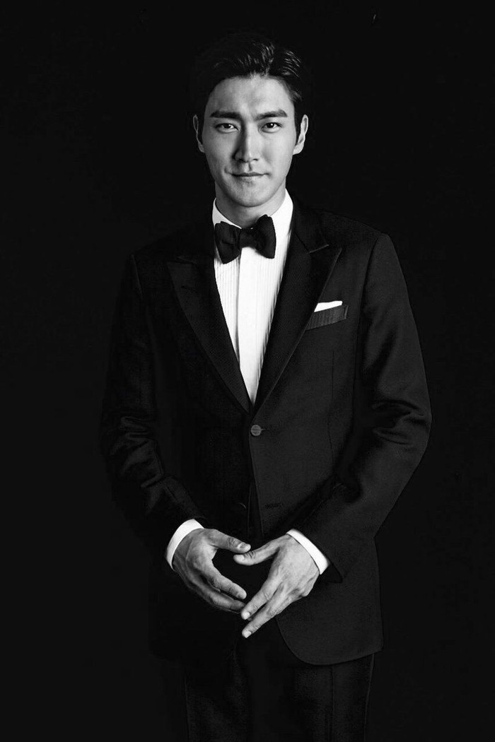 Choi Siwon, member Super Junior.