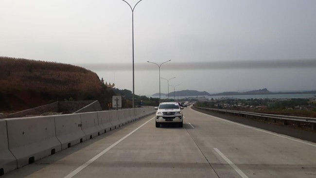 Disuntik Rp 7 T, Proyek Tol Trans Sumatera Dikebut