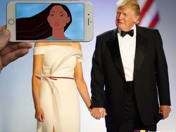 Kreatif! Gambar di iPhone Disatukan dengan Dunia Nyata