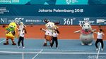 Saat Maskot Asian Games 2018 Ikut Menari Bersama