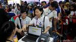 Berburu Souvenir Asian Games, Warga Rela Antre Berjam-jam