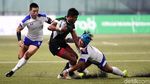 Kerasnya Pertandingan Rugby Korsel vs Sri Lanka
