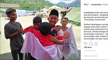 Seperti diketahui keduanya adalah calon presiden tahun 2019, tentu politik begitu terasa panas. (Foto: Instagram)