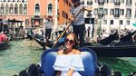 Liburannya Model Cantik Swedia, Kenza Zouiten