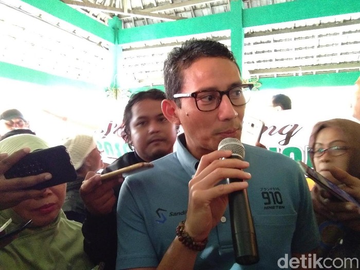 Manuver Sandiaga di Bandung dan Yogyakarta