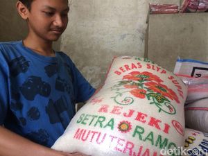 Pedagang Beras Cipinang Keberatan Pasang Label di Kemasan