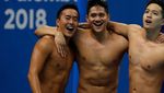 Kekar Banget! Begini Latihannya Joseph Schooling, Peraih Emas Asal Singapura