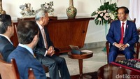 Kunjungan delegasi tersebut dalam rangka pembiayaan infrastruktur di Indonesia.