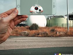 Kreatif! Gambar di iPhone Disatukan dengan Dunia Nyata