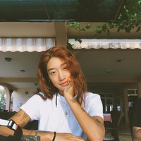 Peggy punya kulit mulus khas wanita Korea. Meski tak pakai makeup, penampilannya tetap cantik.  Foto: dok. Instagram (@peggygou_)