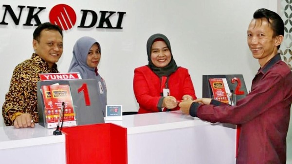 Bank DKI Terus Perluas Jaringan